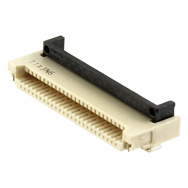 CONN FFC FPC 12POS 1MM R/A