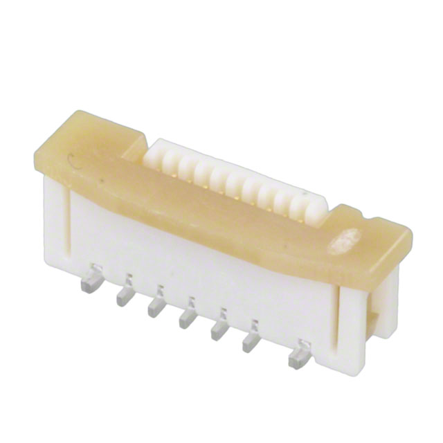 CONN FFC VERT 10POS 0.5MM SMD