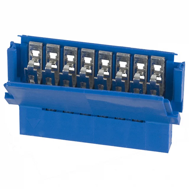 CONN FFC FPC RCPT 8POS 2.54MM