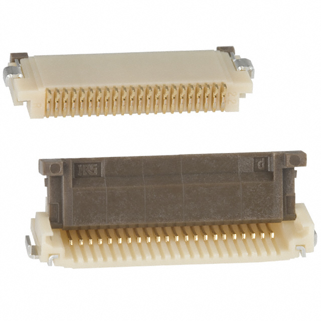 CONN FFC BOTTOM 22POS 0.5MM R/A