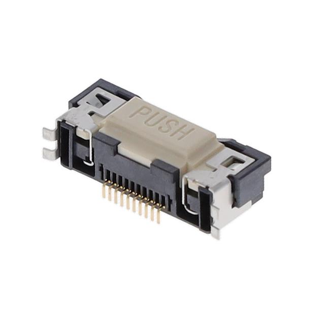 CONN FFC VERT 10POS 0.5MM SMD