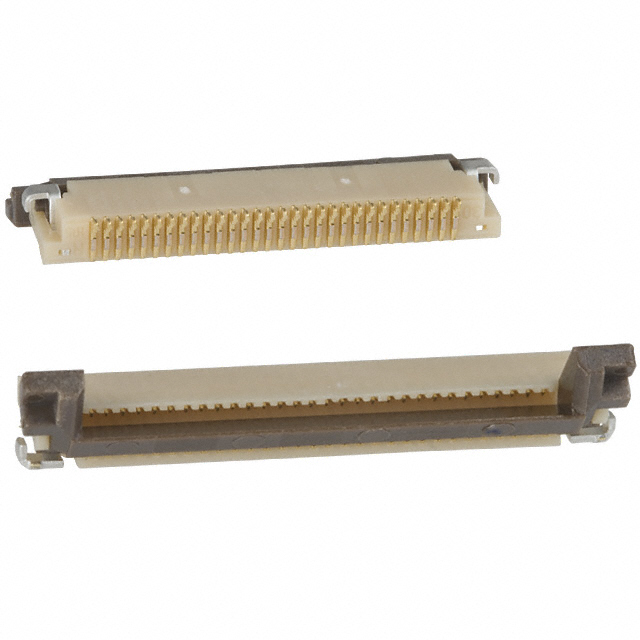 CONN FFC FPC TOP 30POS 0.5MM R/A