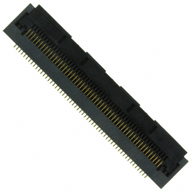 CONN FFC BOTTOM 55POS 0.5MM R/A