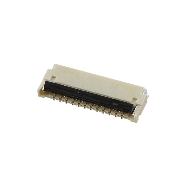 CONN FPC 25POS 0.3MM R/A
