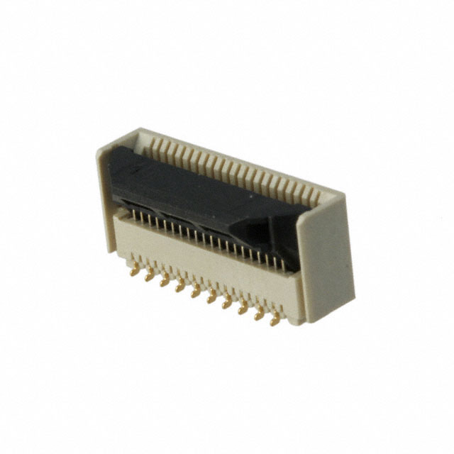 CONN FPC VERT 20POS 0.5MM SMD