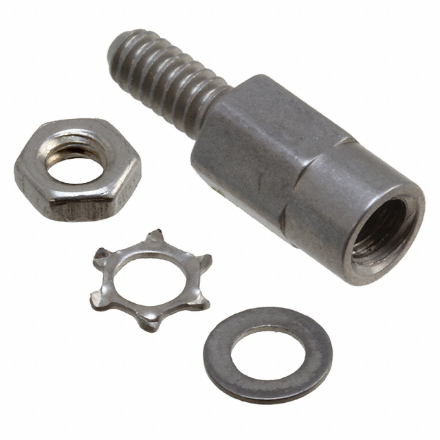 CONN FFC JACKSCREW FIXED CONN FFC JACKSCREW FIXED