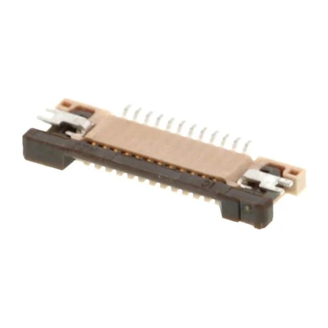 CONN FFC FPC TOP 12POS 0.5MM R/A