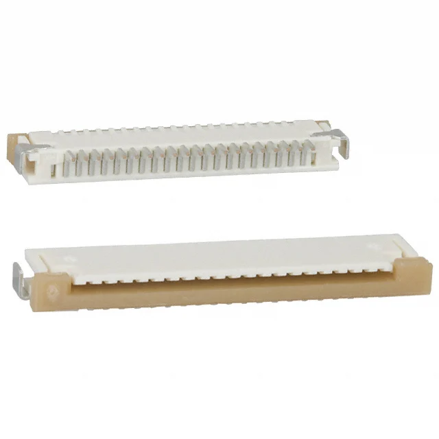 CONN FFC FPC TOP 20POS 1MM R/A