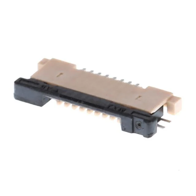 CONN FFC BOTTOM 8POS 0.5MM R/A