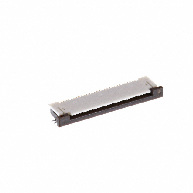 CONN FFC FPC TOP 30POS 0.5MM R/A