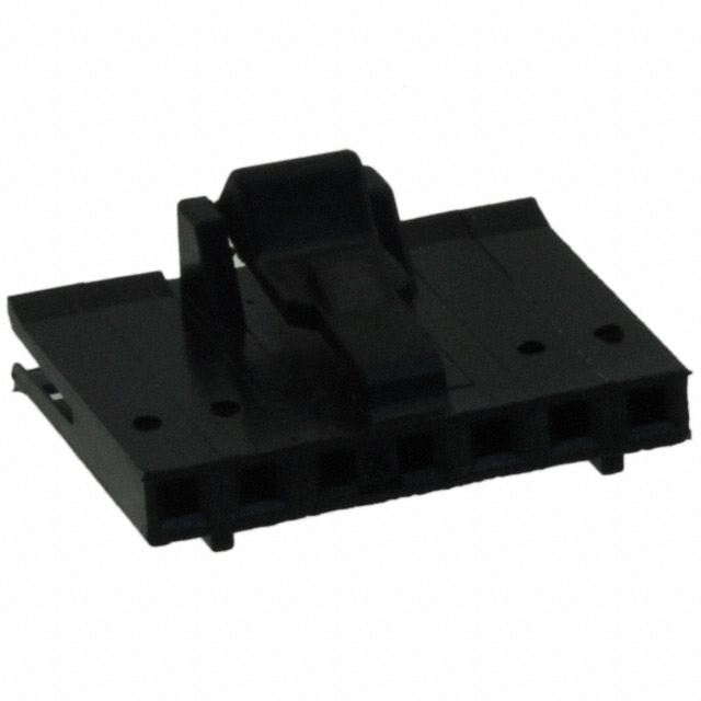 CONN FFC RCPT HSG 7POS 2.54MM