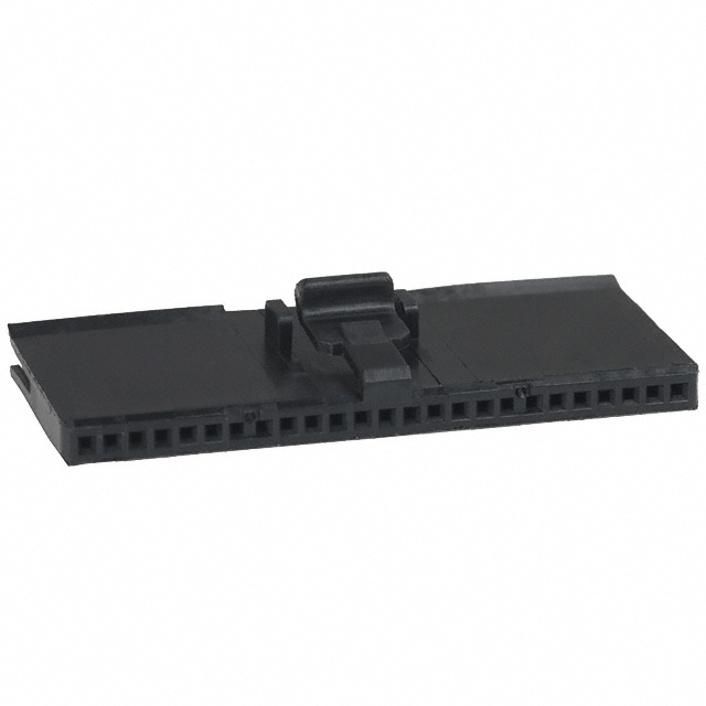 CONN FFC RCPT HSG 25POS 1.27MM