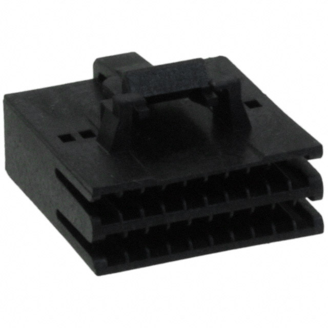 CONN FFC RCPT HSG 20POS 1.27MM