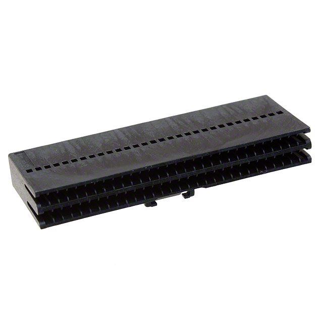 CONN FFC RCPT HSG 60POS 1.27MM