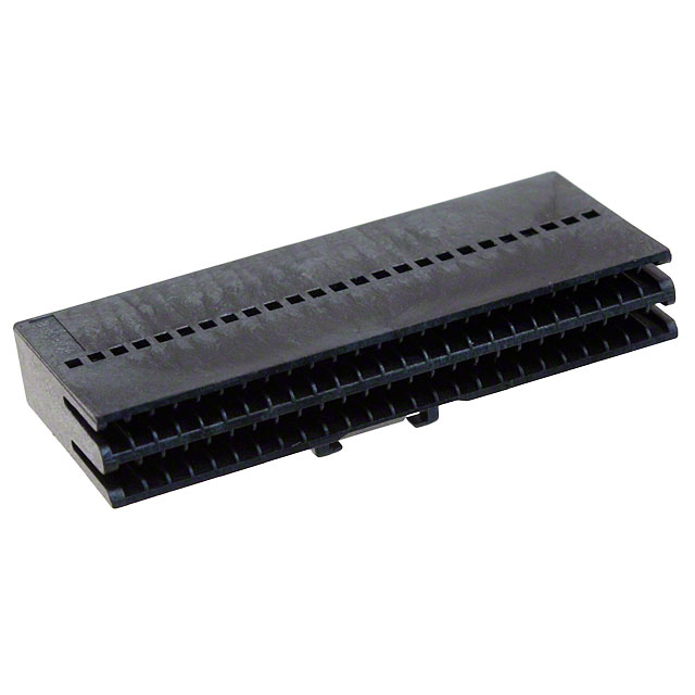 CONN FFC RCPT HSG 50POS 1.27MM