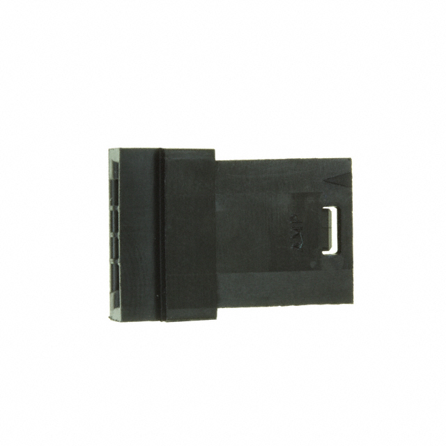 CONN FFC PIN HSG 4POS 2.54MM