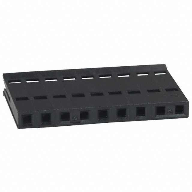 CONN FFC RCPT HSG 9POS 2.54MM