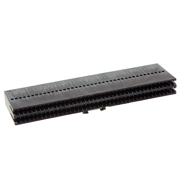 CONN FFC RCPT HSG 80POS 1.27MM