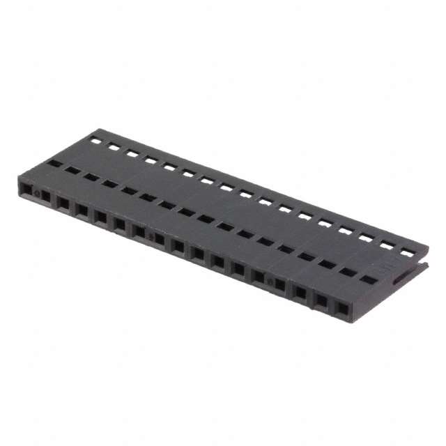 CONN FFC RCPT HSG 15POS 2.54MM