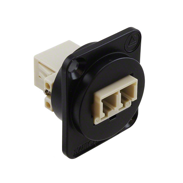 CONN COUPLER RCPT LC-LC DUPLEX