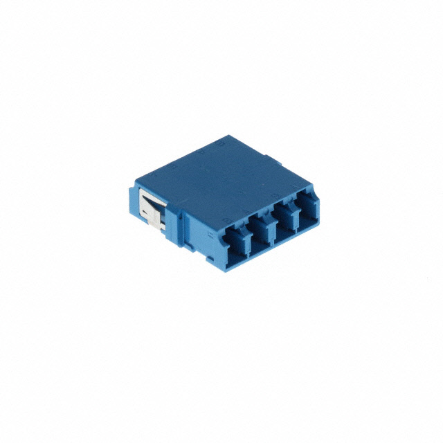 CONN COUPLER RCPT LC-LC 4-PLEX