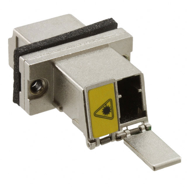 CONN COUPLER RCPT LC-LC DUPLEX