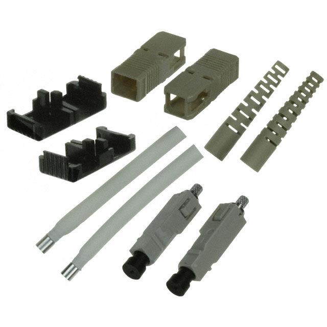 CONN FIBER SC PLUG DUPLX