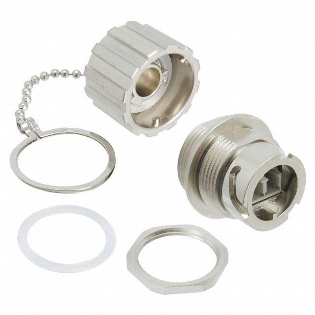 CONN COUPLER RCPT LC-LC DUPLEX