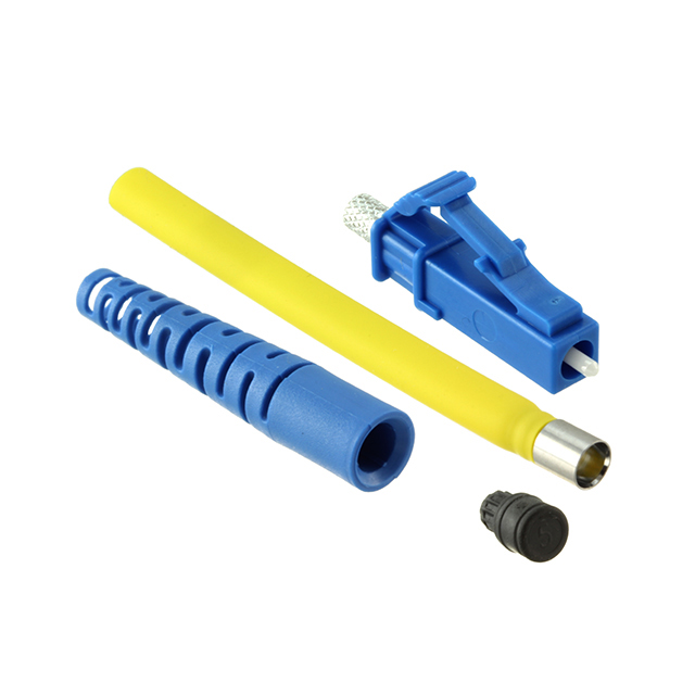 CONN FIBER LC PLUG SMPLX