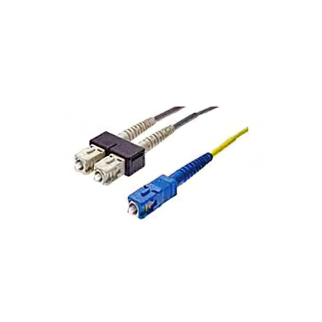 CONN FIBER SC PLUG DUPLX