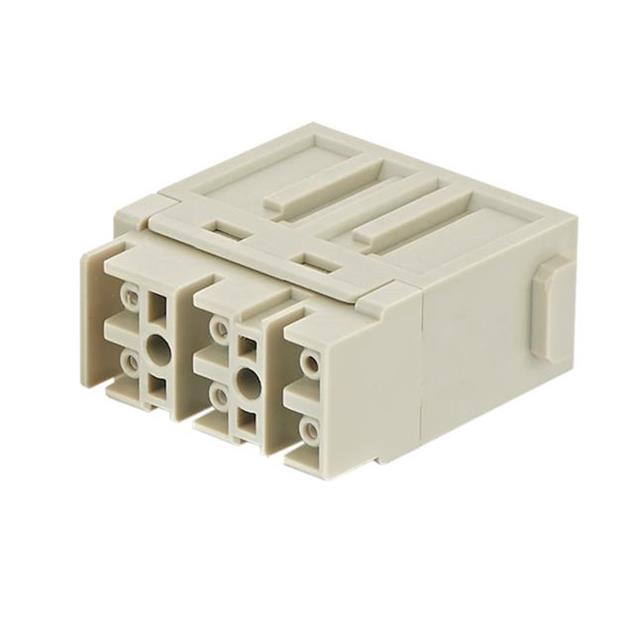 HAN LC FEMALE MODULE FOR 6 LC CO