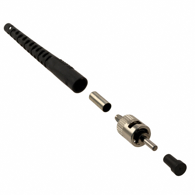 CONN FIBER ST PLUG SMPLX 125UM