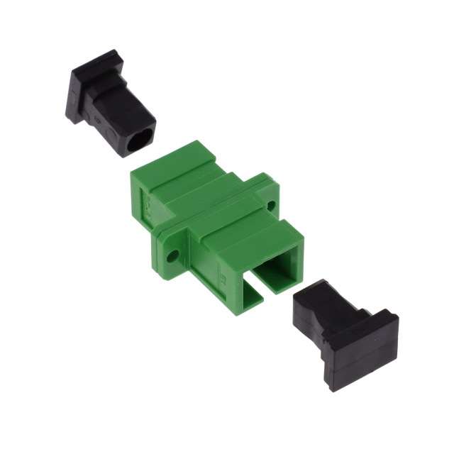 SC/APC ADAPTER, SIMPLEX, LONG-EA
