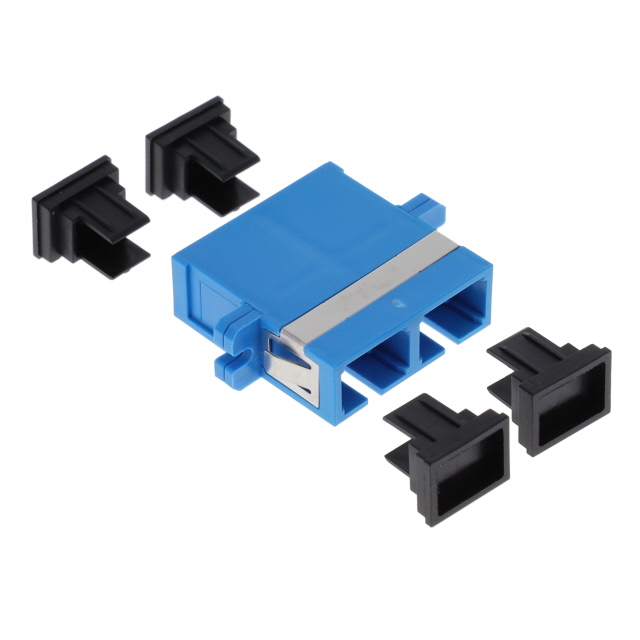 SC/PC ADAPTER, DUPLEX, LONG-EARE SC/PC ADAPTER, DUPLEX, LONG-EARE