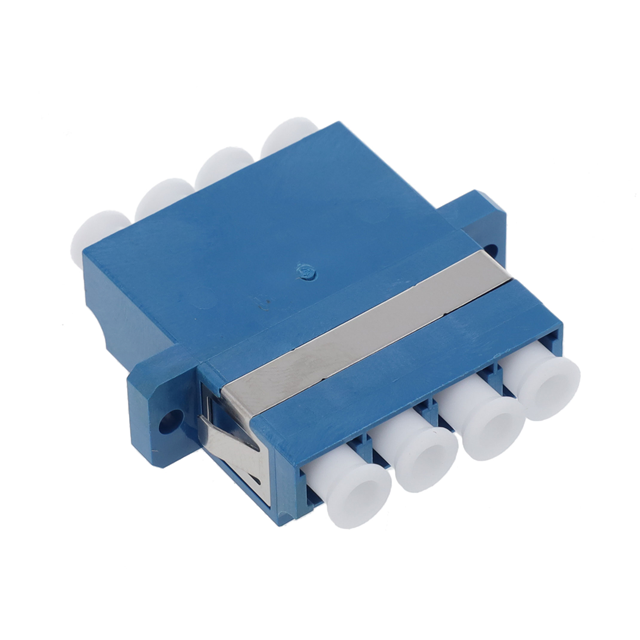 LC/PC ADAPTER, 1X4 4-PLEX, LONG-