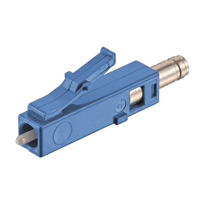 LC FIBER OPTIC CONTACT FOR SINGL