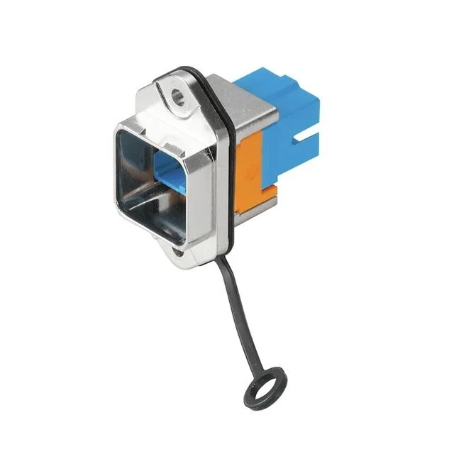 CONN COUPLR RCPT SCRJ-SCRJ DUPLX