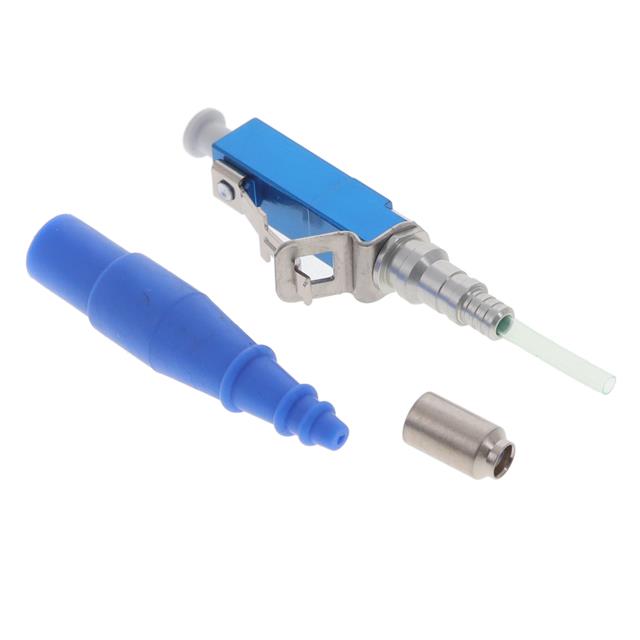 LC2+ SEALED CONN, 126UM, SM