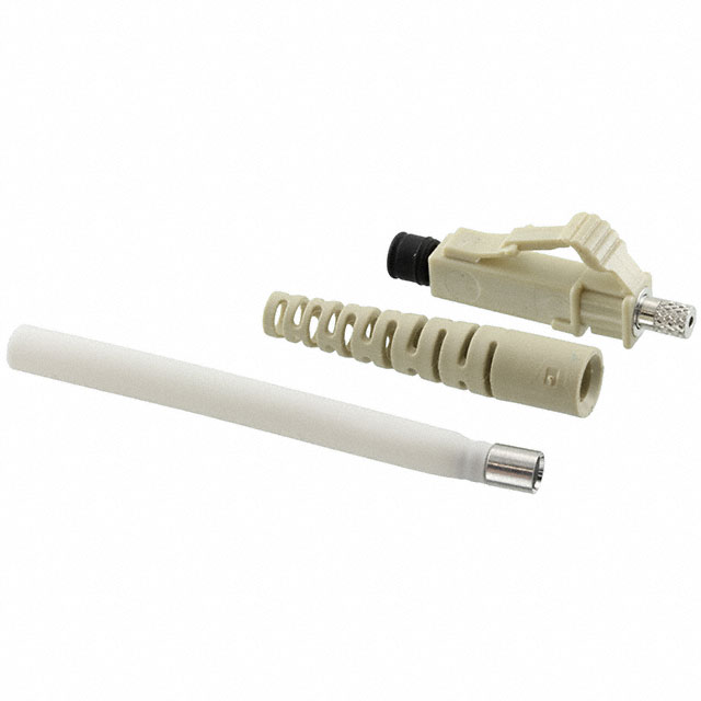 CONN FIBER LC PLUG SMPLX