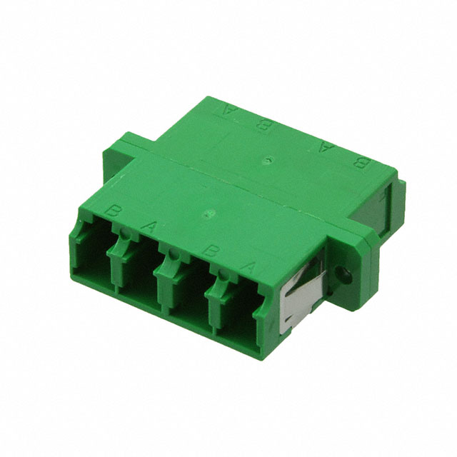 CONN COUPLER RCPT LC-LC 4-PLEX