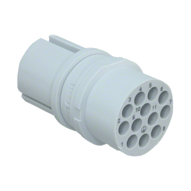 CONN INSERT FMALE 12POS