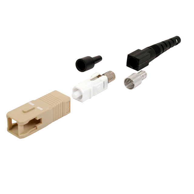 SC FIBER OPTIC CONNECTOR  SIMPLE