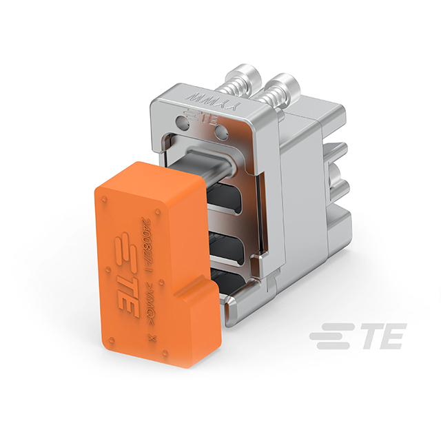 CONN KIT, RCPT, HALF-WIDTH, 3MT,