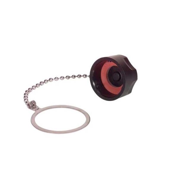IP67 IND OUTLET CAP W/CHAIN