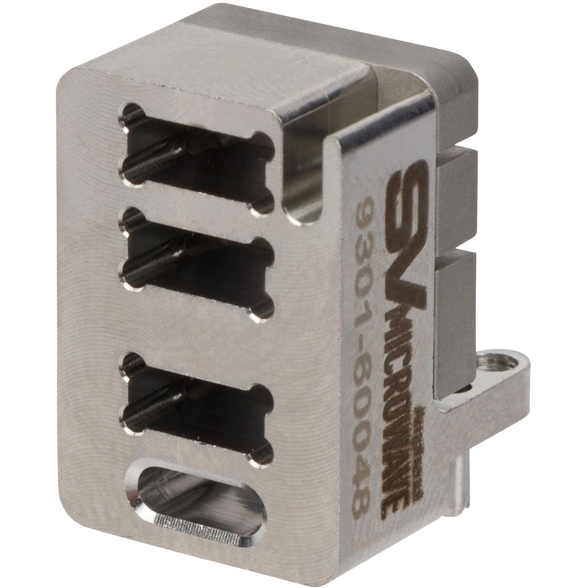 MT FIBER 3 PORT PLUG-IN MODULE