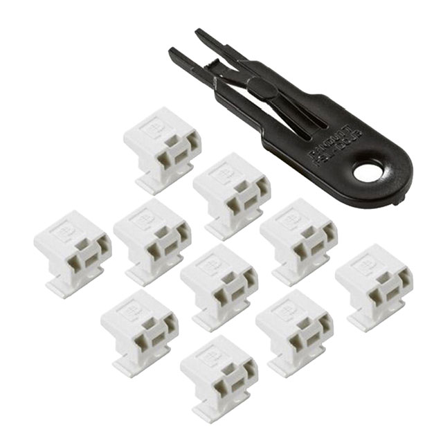 ALLOWS CONNECTORS TO BE LOCKED I