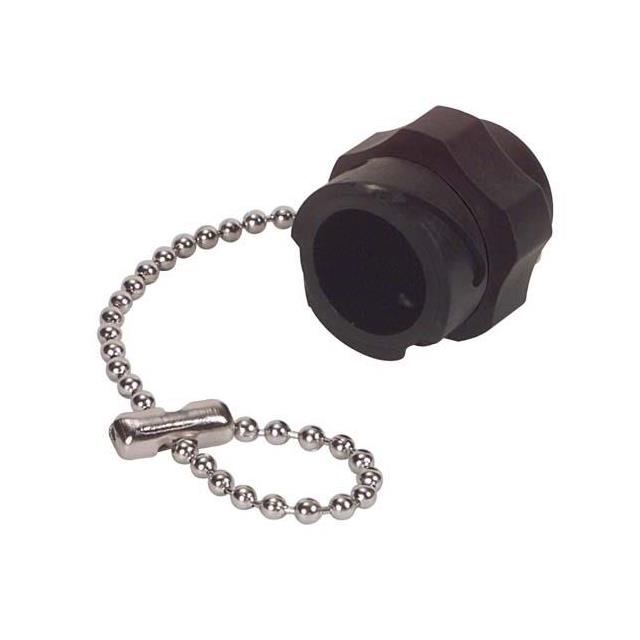 IP67 IND PLUG CAP W/CHAIN