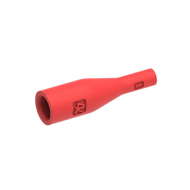 RED BOOT FOR LC PLUG, CABLE 0.9M