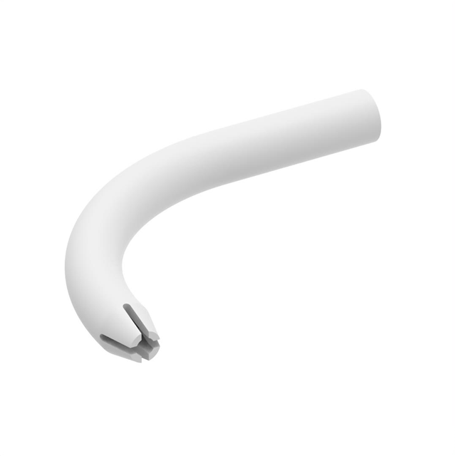 ANGLED BOOT 90 LONG STYLE, GREY