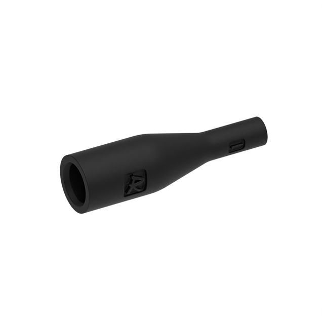 BLACK BOOT FOR LC PLUG, CABLE 0.